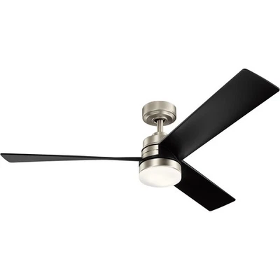 Kichler Lighting 300275NI Spyn Indoor Ceiling Fan Brushed Nickel - Image 1 of 4