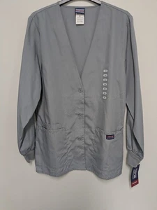 Cherokee #4301 Cardigan Style Warm-Up Jacket, Sz. XS. Color~Gray, NWT - Picture 1 of 5