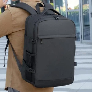 Travel Laptop Backpack Casual Luggage Bag for Business Trip Airplane Office - Bild 1 von 7