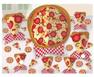 Kit de decoración de mesa de pizza Amscan 7 piezas comida fiesta rojo/blanco NUEVO ENVÍO Y DEVOLUCIÓN GRATUITOS - Imagen 1 de 3