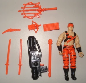 Hasbro GI Joe ARAH Night Creeper Leader V1 von 1993 - fast vollständig - Bild 1 von 2