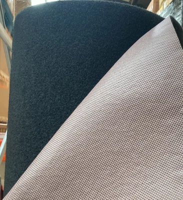 Classic Car black car carpet,as used on our  MG , Triumph ,  Mini Carpet sets - Image 1 of 4