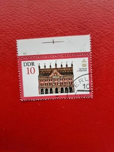 Germany. DDR. 10 Pfennig.      Used stamp. - Picture 1 of 1