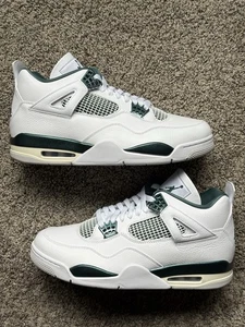 Nike Air Jordan 4 Retro Verde Ossidato Taglia 12 Uomo - Foto 1 di 9
