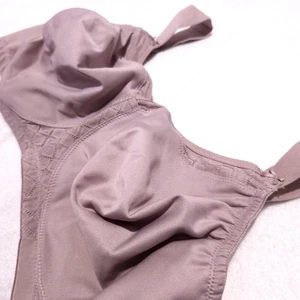 Glamorise BH Größe 42DD Farbe helllila kabellos verstellbare Träger. Neu - Bild 1 von 10