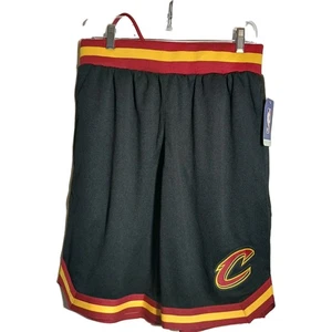 Cleveland Cavaliers Shorts Ultra Game schwarz einfarbig mit Logo NBA Herren Medium neu mit Etikett - Bild 1 von 11