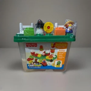 Little People Builders Playset Build ‘n Fun Farm Set F-P 2007 New Sealed - Picture 1 of 7