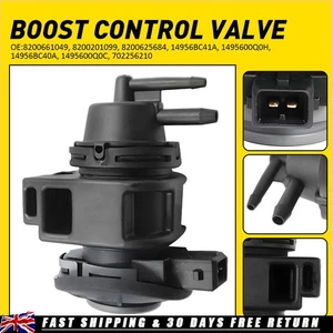Turbo Boost Control Valve Solenoid for Nissan Qashqai dCi 1495600Q0C, 14956BC41A - Picture 1 of 12