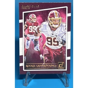 Panini Donruss 2020 - Rookie Gridiron Kings Chase Young #RGK-CY (RC) Ex - Imagen 1 de 2
