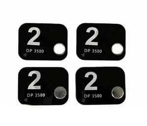 4X Placas de fósforo dental PSP Placa de imágenes Placa de rayos X Tamaño 2 con IMÁN - Imagen 1 de 4