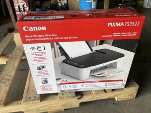 New Canon Pixma TS3522 Printer-IPhone Print-All in One-Wireless-Quick - Picture 1 of 5