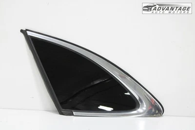 Jaguar F-Pace 2019-2023 cuarto de ventana lateral izquierdo trasero cristal 43R-011604 OEM Foto 1 de 4