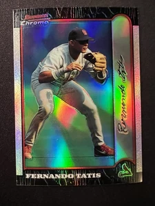 1999 Bowman Chrome Refractor Fernando Tatis #234 - Picture 1 of 2