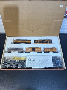 HO Scale Harley Davidson Limited Train Set Brand New Sealed In Box - Picture 1 of 5