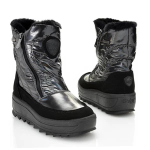 Pajar Canada "Tanita" Stiefeletten mit seitlichem Reißverschluss und Keilabsatz - Bild 1 von 8