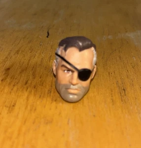 Nick Fury Head Only Marvel Legends Giant Man BAF Wave Custom Fodder 6" #A-1064 - Bild 1 von 1