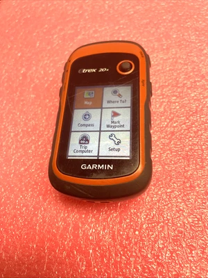 WORKING Garmin eTrex 20x Handheld GPS - NO ACCESSORIES * - Image 1 of 4