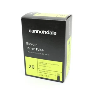 Cannondale 26 x 2.0 - 2.5" Schrader Valve 40mm Tube CP8401U1063 - Picture 1 of 3