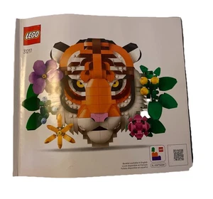 LEGO Fauna Collection Tiger #31217 - NUR Anleitungsbuch - Bild 1 von 6