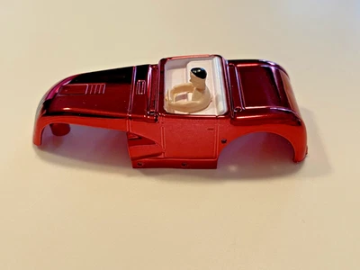 DASH "SUPER MODIFICADO" CUERPO HO ROJO CROMADO, SE ADAPTA A MODELO AURORA AFX MOTOR NOS Foto 1 de 4