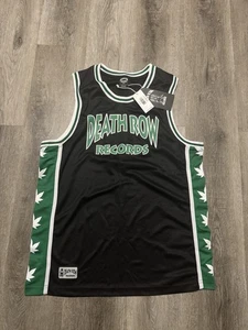 NWT Death Row Records Tank Top Jersey Men's Medium MEW - Picture 1 of 6
