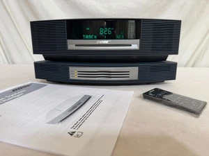 Bose Wave Music System CD AM/FM Radio With Multi-CD Changer & Remote Control - Picture 1 of 12
