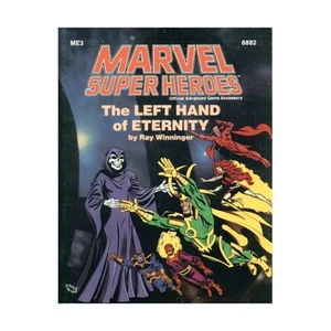 TSR Marvel Super Heroes Cosmic Trilogy #3 - The Left Hand of Eternity Fair+ - Picture 1 of 1