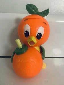 Disney Parks 2025 Epcot Flower Garden Festival Orange Bird Sipper Cup Florida FL - Picture 1 of 7