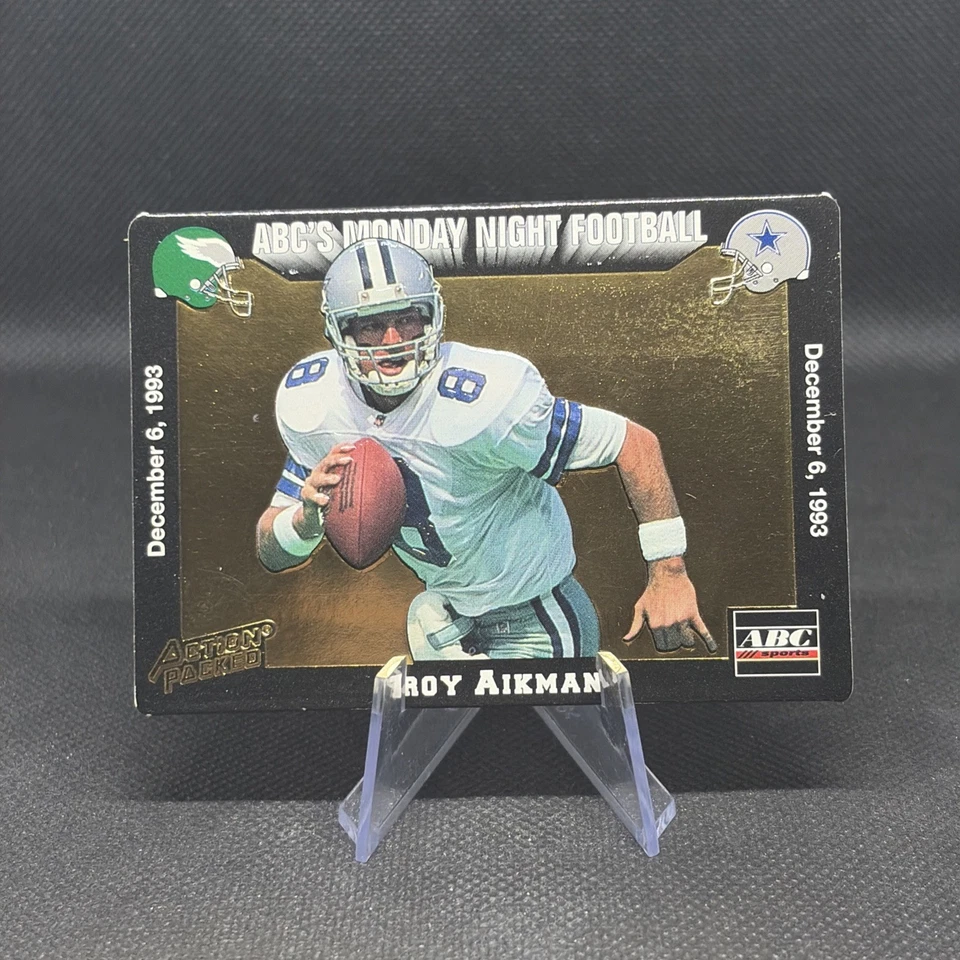 1993 Action Packed Monday Night Football #61 Troy Aikman - Image 1 of 1