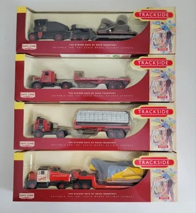 4x Lledo Trackside OO Gauge - DG149002, DG111001, DG165001, DG110005 - Picture 1 of 21
