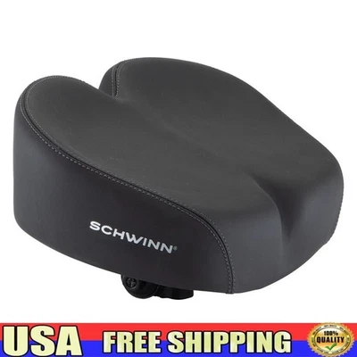 Sillín de bicicleta Cruise sin nariz diseño ergonómico cómodo alivio de presión paseo estable Foto 1 de 4