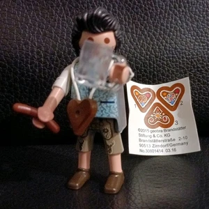 Playmobil 71889 - Figures Serie 28 Boys - Oktoberfest Besucher mit Lebkuchenherz - Bild 1 von 3