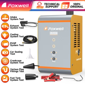 FOXWELL Automotive EVAP Smoke Machine Vacuum Leak Detector Diagnostic Test SD201 - Picture 1 of 15