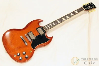 Gibson SG Standard Natural Burst Made in USA 2013 Solid Body Electric Guitar MOD - Image 1 of 4