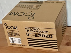 ICOM IC-E2820 Mobil-Transceiver 50W VHF/UHF mit UT-123 D-STAR - Bild 1 von 13