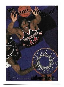 ANTHONY MASON 1994-95 TOPPS FROM THE ROOF CARD NEAR MINT+ CONDITION - Picture 1 of 2