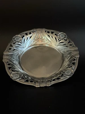 Plato Jugendstil Alemán Premium Raro Plata .800 - Friedländer & Wilkens, 130 g Foto 1 de 4