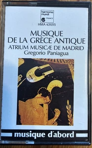 MUSIQUE DE LA GRECE ANTIQUE ATRIUM MUSICAE DE MADRID HARMONIA MUNDI - Picture 1 of 1