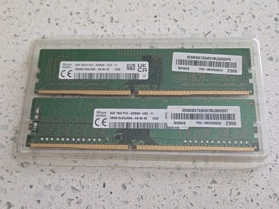 12 GB Computer Ram 3200 Upgrade Lenovo  (4GB x 1, 8GB x 1)  - Image 1 of 4