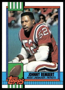 1990 Topps Johnny Rembert New England Patriots #430 - Picture 1 of 2