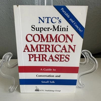 NTC's Super Mini Common American Phrases by Spears, Richard (1992, Paperback) - Image 1 of 2
