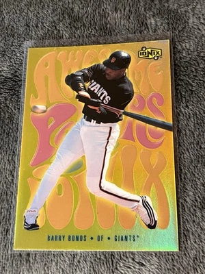 2000 Upper Deck Ionix Barry Bonds Awesome Powers #AP11 Giants NM - Image 1 of 2