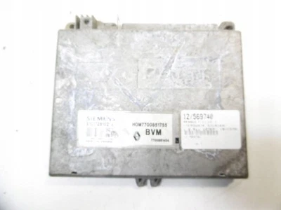 CENTRALINA MOTORE RENAULT CLIO I 1.8 HOM7700851755 S101728102E 7700861454 / AU 54 - Immagine 1 di 4