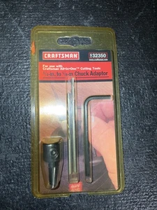 Seltene Sears Craftsman 1/4 auf 1/8 Bohrfutter Adapter 32350 All-in-One Schneidwerkzeuge - Bild 1 von 2