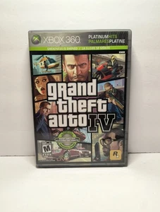 GTA IV – Platinum Hits Edition (CIB + Map, Xbox 360, Tested) - Picture 1 of 5
