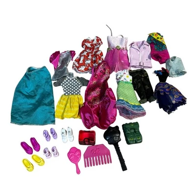 娃娃衣服套装多种服装正装鞋配件芭比娃娃 — 第 1/3 张图片