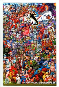 New History Of The DC Universe 2 Koblish Connecting Wraparound Variant (2025) - Bild 1 von 1
