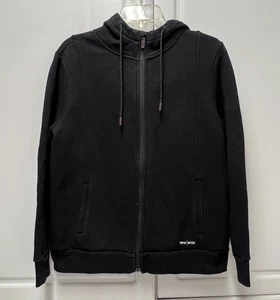 FIGS x Disney Chaqueta con Capucha Negra Cremallera Completa Mickey Mouse - Para Mujer Mediana - Imagen 1 de 10