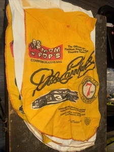 Vintage NASCAR Country Ham Bags Dale Earnhardt And Junior Johnson (7) - Picture 1 of 8