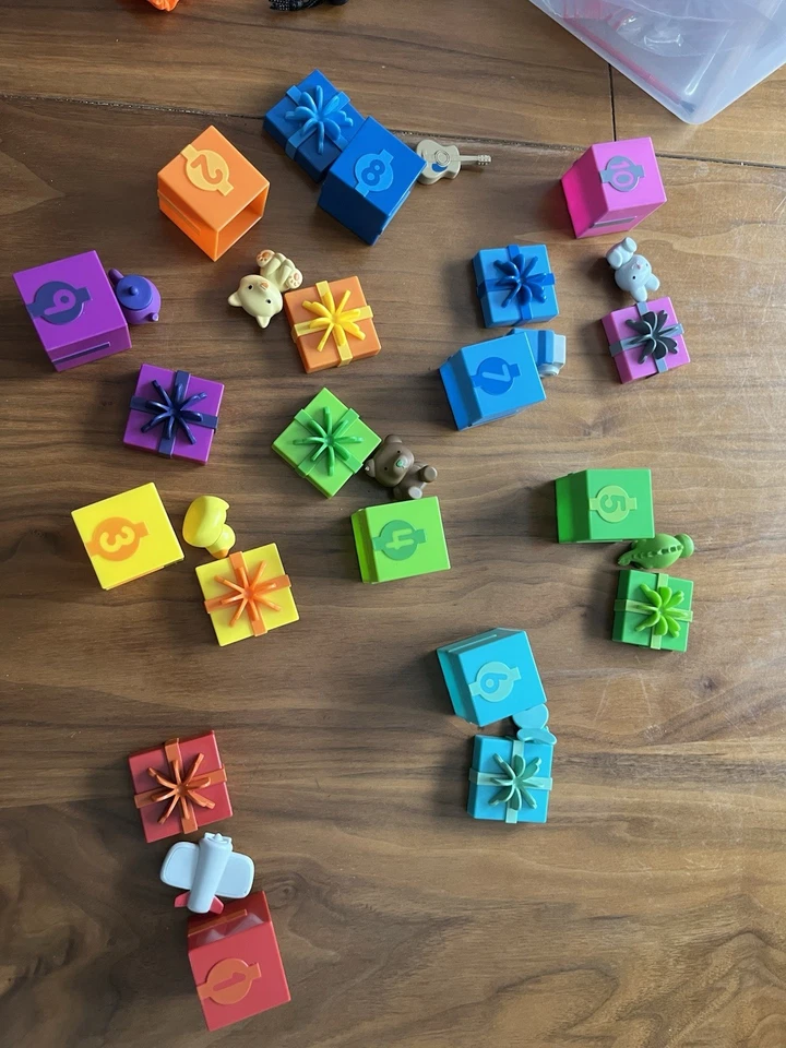 Recursos de Aprendizaje Clasificación Sorpresa Presente Clasificación Contar Colores Completo C3 Foto 1 de 1